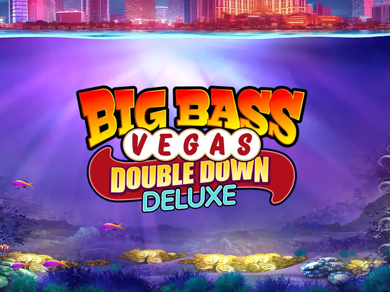Big Bass Vegas Double Down Deluxe