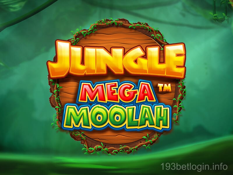Imagem do jogo Jungle Mega Moolah da 1993bet