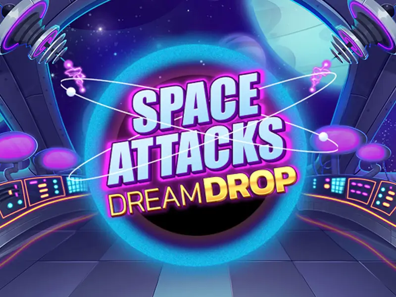 Imagem do jogo Space Attacks Dream Drop da 1993bet